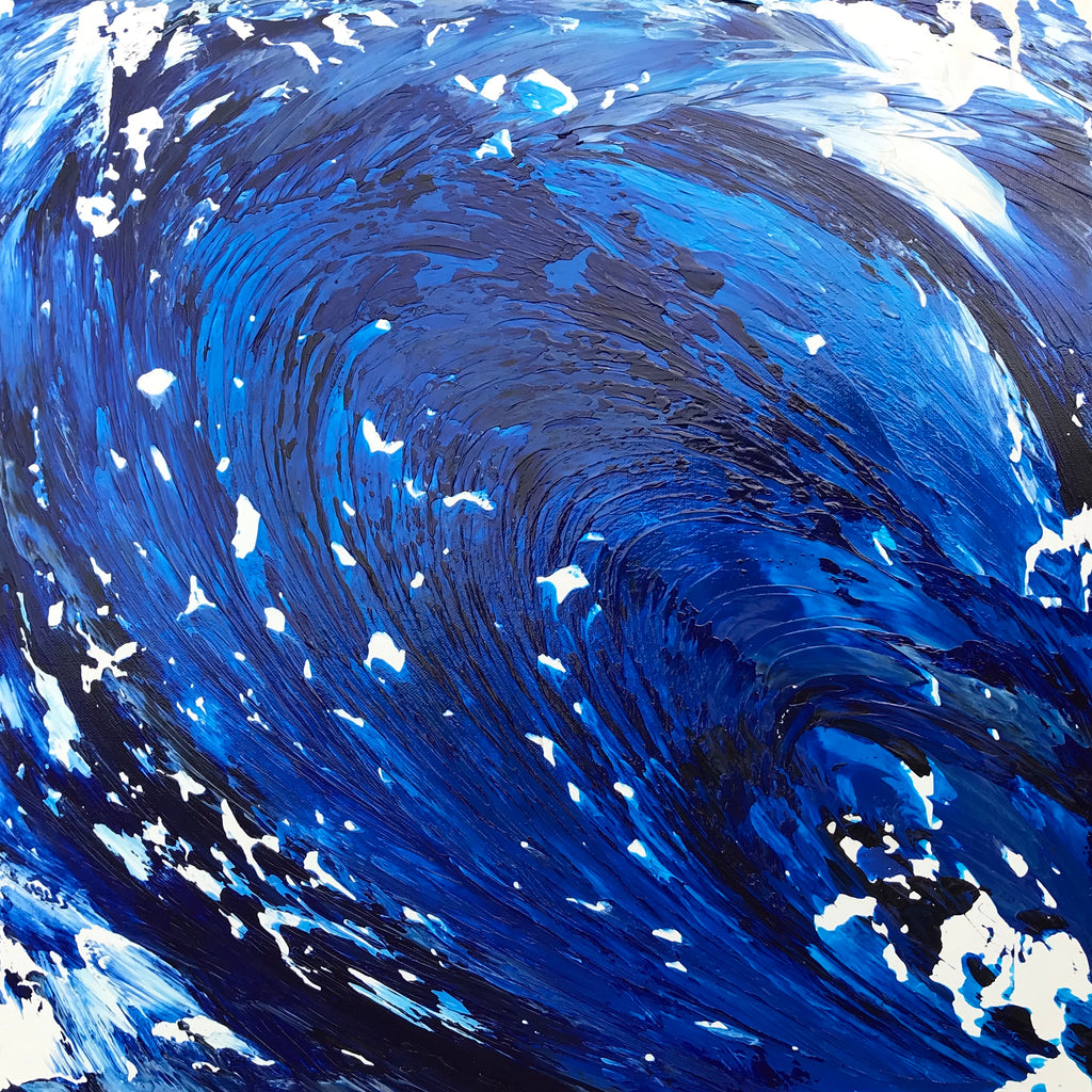 Happiness in Waves No.1       20"x20"